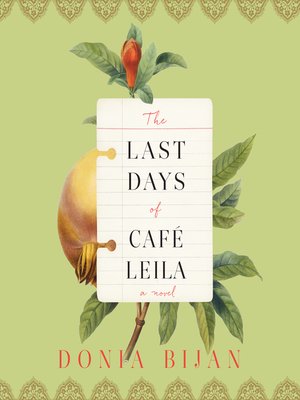 The Last Days of Café Leila - Audiobook